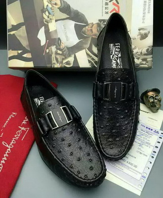 Salvatore Ferragamo Business Casual Men Shoes--149